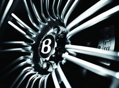 Bentley Continental, Felga, Logo