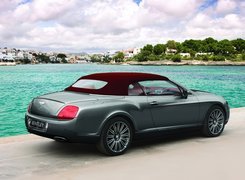 Bentley Continental GTC, Brezentowy, Dach
