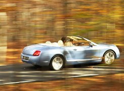 Błękitny, Bentley Continental GTC