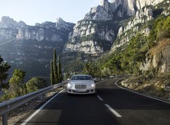 Bentley Continental GT, Górska, Droga