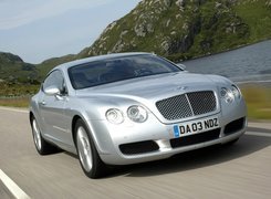 Bentley Continental GT, Czujniki, Parkowania