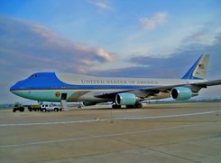 Air Force One, Zagrzeb, VC-25A