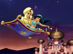 Aladyn, Aladdin, Jasmine