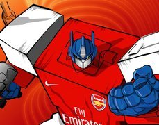 Optimus, Arsenal Londyn