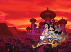 Aladdin, Aladyn, Jasmine, Królestwo