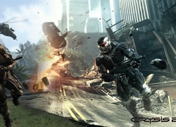 Crysis, Wybuch