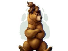 Mój brat niedźwiedź, Brother Bear, Niedźwiadki