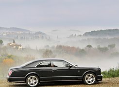 Bentley Brooklands, Coupe