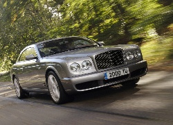 Bentley Brooklands, Czujniki, Parkowania