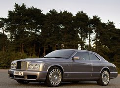 Bentley Brooklands, Spryskiwacze, Reflektorów