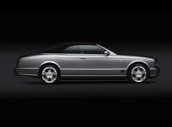 Bentley Azure, Brezentowy, Dach