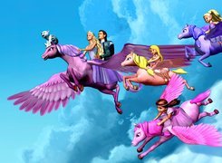 Film animowany, Barbie i magia pegaza, Barbie and the Magic of Pegasus