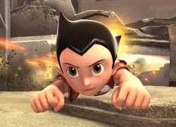 Astro Boy, Ucieczka