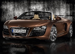 Audi R8 Spyder, Sportowy, Samochód