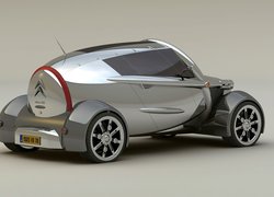 Citroen 2CV, Futurystyczne, Nadwozie