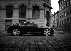 Bentley Continental GTS Black Edition Kahn Design