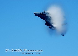 F-14B Tomcat Fighter Jet, Bariera, Dźwiękowa