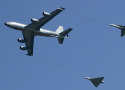 Boeing C-135 Stratotanker, Tankowanie