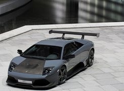 Lamborghini Murcielago, Spojler