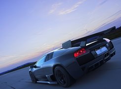 Lamborghini Murcielago, Test, Lotnisko