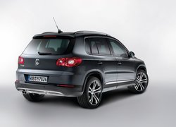 Volkswagen Tiguan, Lampy, Tył, Bagażnik