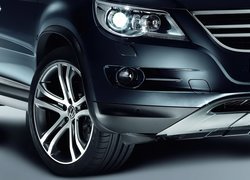 Volkswagen Tiguan, Czujniki, Parkowania