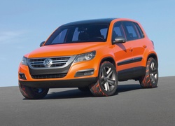 Pomarańczowy, Volkswagen Tiguan