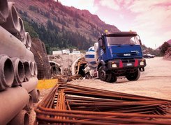 Iveco, Betoniarka
