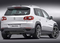 Volkswagen Tiguan, Caractere