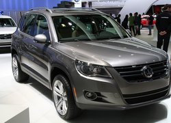 Volkswagen Tiguan, Salon