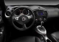 Nissan Juke, Kierownica