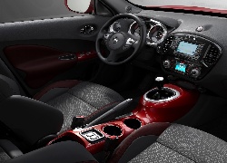 Nissan Juke, Panel, Nawigacji