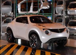 Nissan Juke, Fabryka