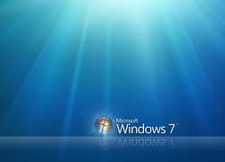 Promienie, Windows 7