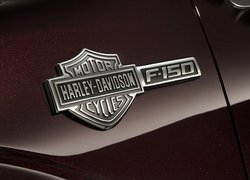 Emblemat, Ford F150, Harley Davidson