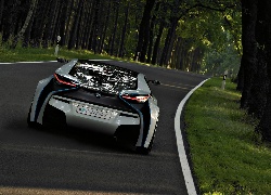 Tył, BMW Vision Efficient Dynamics