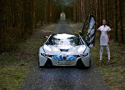 BMW Vision ConnectedDrive,  BMW i8