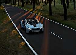 BMW Vision ConnectedDrive,  BMW i8, Prototyp