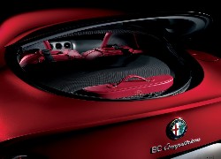 Alfa Romeo 8C, Competizione, Bagażnik