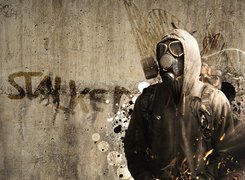 Stalker, Graffiti