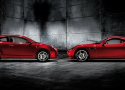 Alfa Romeo 8C Competizione, MiTo