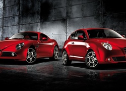 Alfa Romeo 8C, Alfa Romeo MiTo