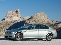 Przetłoczenie, Maska, BMW M3, E90