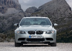 Przód, BMW M3, Reflektory