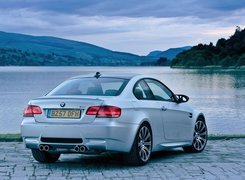BMW M3 Coupe, Lampy, Tył