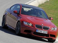 Czerwone, BMW, M-Power, E90