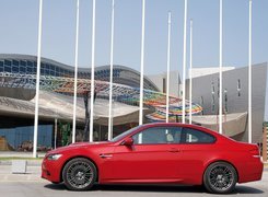 Logo, Błotnik, BMW M3