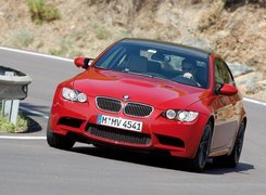 BMW M3 Coupe, Zakręt