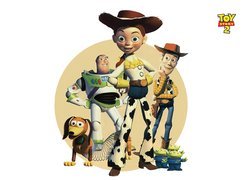 Toy Story 2, Bohaterowie