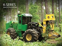 John Deere, K-Series, Wycinacz, Drzew